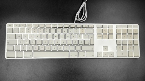 Clavier usb filiaire apple - usb,