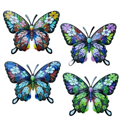 Décoration murale papillon - , en