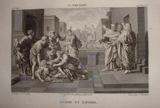 QSD 685 EAU-FORTE XIXe ANANIE