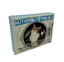 Kitty cat graphique note cards - kitty,