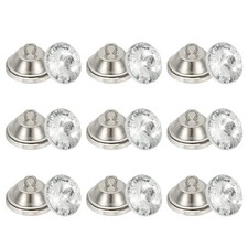 25 Pcs Boutons En Strass