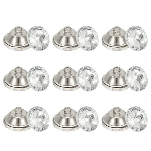 Pcs boutons strass - en,