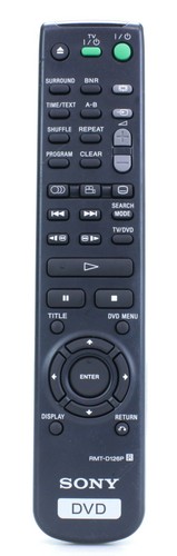 Sony rmt d126p télécommande - sony, rmt-d126p