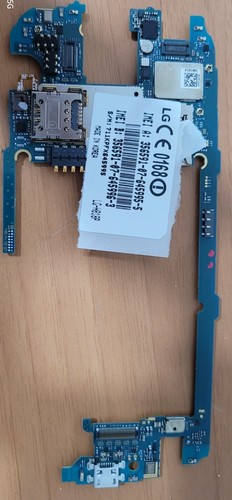 Ebr80252916 pcb assembly main - pcb, assembly,main