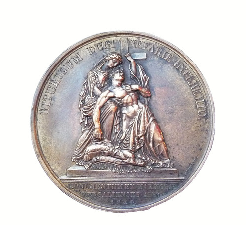 Louis xviii médaille monument - louis,