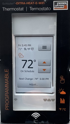 Schluter ditra heat wifi - schluter,