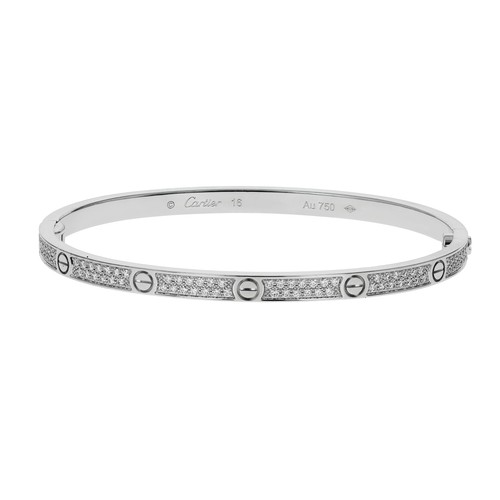 Cartier love 18k - love, gold