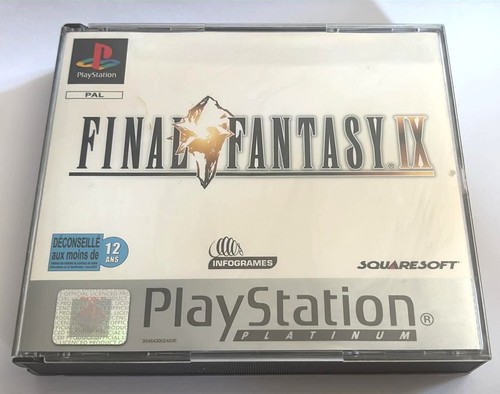Playstation ps1 final fantasy - playstation,