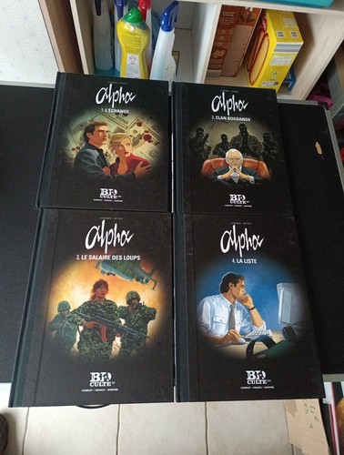 Alpha tomes les bd - bd,