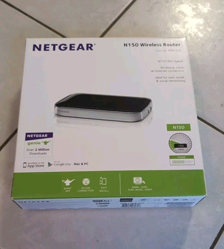 Netgear n150 routeur - n150,