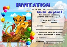 Cartes invitation - ou, 12