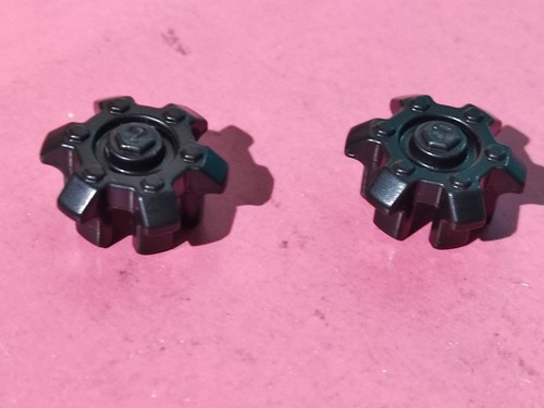 Playmobil enjoliveurs noirs - playmobil, x2
