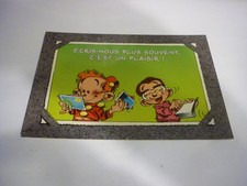 carte postale série BD tome &