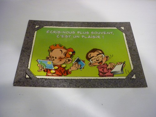 Carte postale série tome - postale,