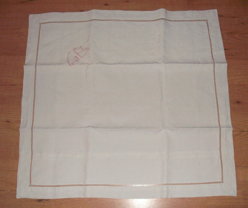 Ancienne taie oreiller en - taie,