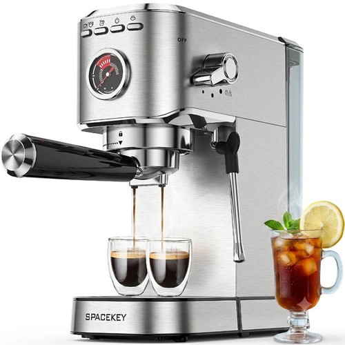Spacekey espresso machine with - spacekey,