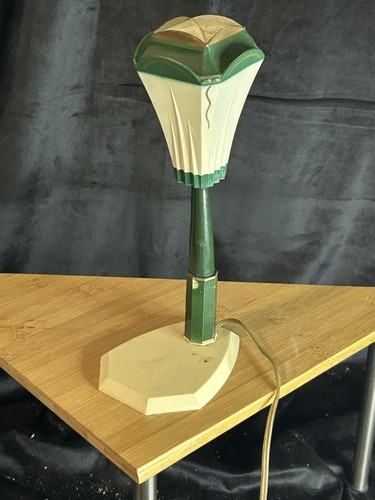 Lampe art déco - lampe,