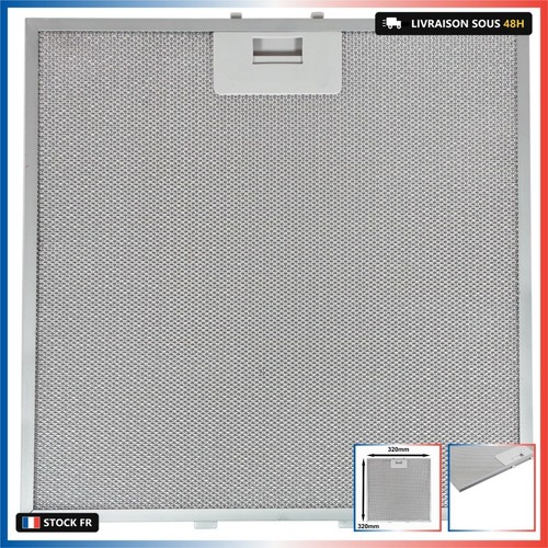Spares2go filtre graisse - filtre,