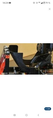 Siège baquet carbon ligier - baquet,
