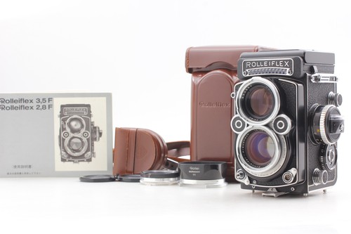 Top mint case rolleiflex - [top, case]