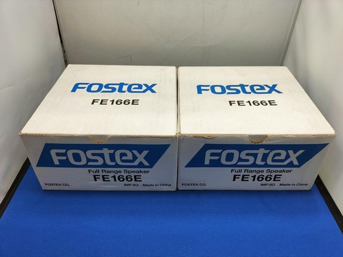 Paire enceintes fostex - d'enceintes,