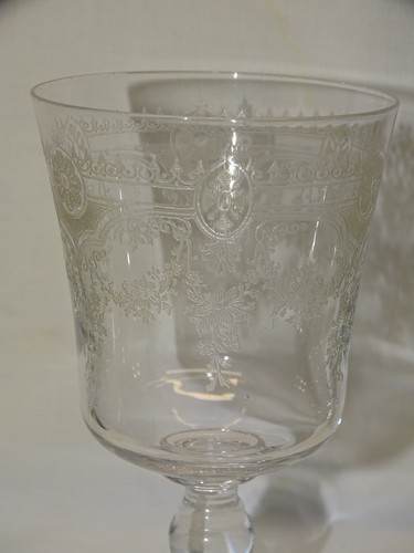 Verres a pieds - -, 2