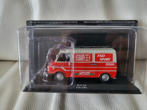 Miniature fourgon fiat 242 fso - fiat,