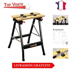 Établi de Serrage Pliable