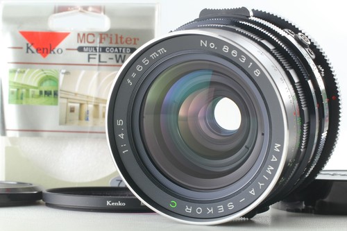 Objectif grand angle mamiya - grand,
