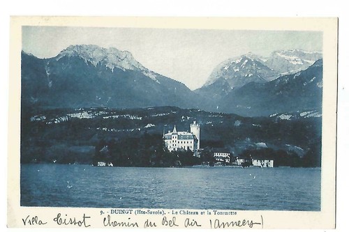 Duingt chateau et la - 74,