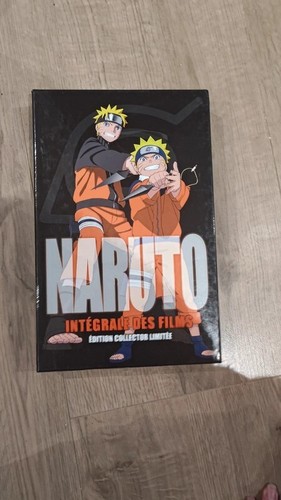 Naruto coffret dvd des - naruto,