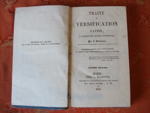 Livre scolaire ancien traité - ,