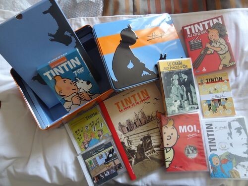 Tintin intégrale hergé - tintin-l'intégrale,