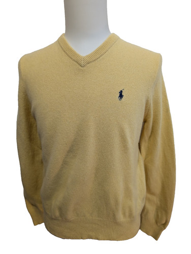 Pull polo ralph lauren - pull, jaune