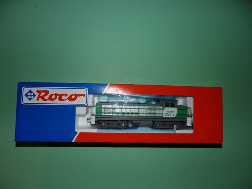 Roco locomotive diesel bb63500 - locomotive,