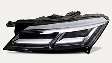 Complete Audi TT full LED headlight left headlight phare faro top!