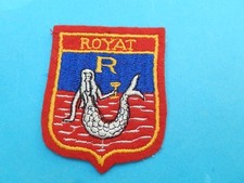 ROYAT MERMAID MERMAID CHAMPAGNE CUP EMBROIDERY FABRIC PATCH