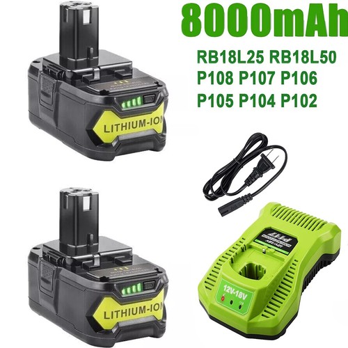 18v batterie pour ryobi - batterie,