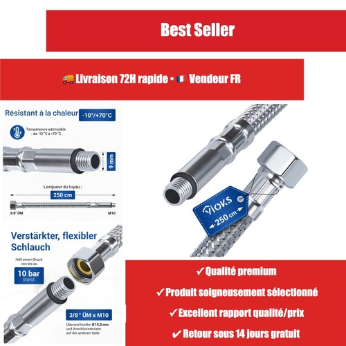 Tuyau flexible robinet - , cuisine
