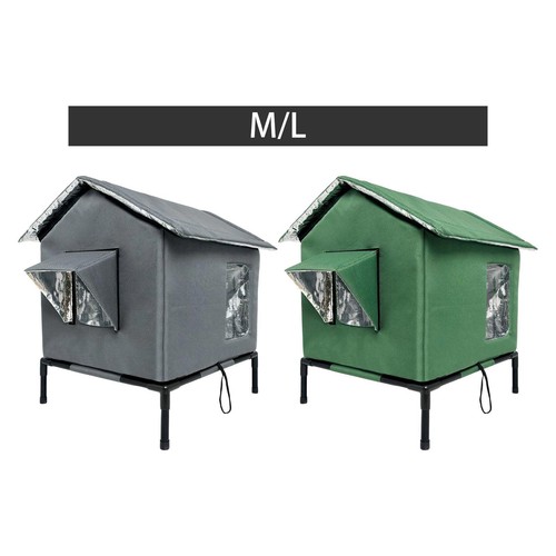Maison pour chat extérieur - pour,