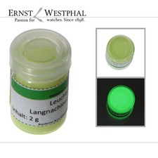 Peinture fluorescente de