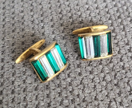Ancienne paire boutons de - de,