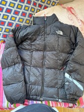 North Face Men's Black 800 Down Nuptse Size 95