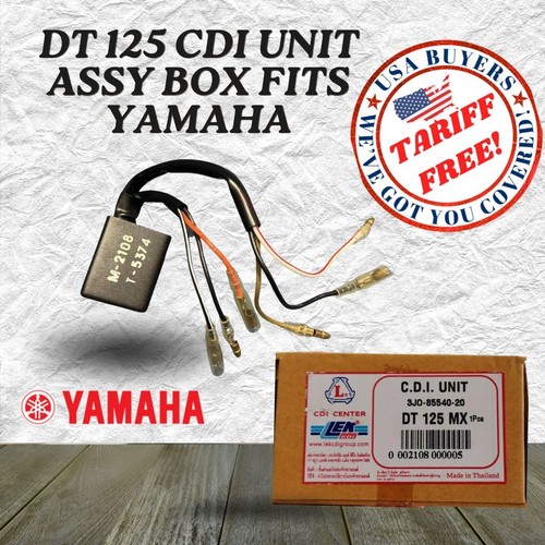 Cdi unit assy box fits - assy, yamaha