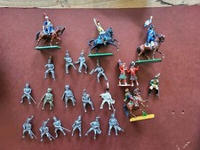 MOKAREX/Premier Empire Lot/45mm No 54mm Britain Segom Historex Elastolin Starlux