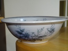 V&B WALLERFANGEN VILLEROY & BOCH 1 OLD FAIENCE TOILET BOWL LATE 19 EME