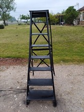 Atelier Bois Folding Ladder Staircase