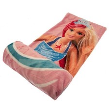 Barbie Premium Couverture Polaire, Cadeau Idéal, Marchandise Officielle