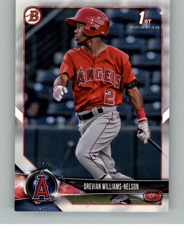 2018 bowman draft - bowman, drevian