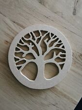 Arbre de vie en bois, decoration murale , artisanat, chantournage